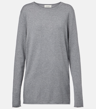Pull Maurie en coton et cachemire | Lisa Yang
