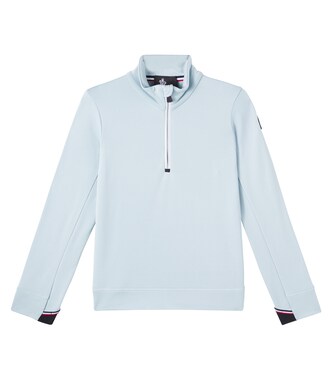 Zip-up ski top | Moncler Grenoble Enfant