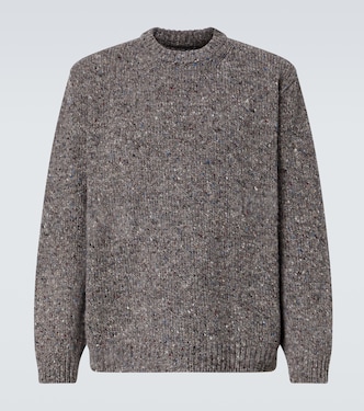 Four Stitches virgin wool sweater | Maison Margiela