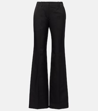 Cotton and silk flared pants | Magda Butrym