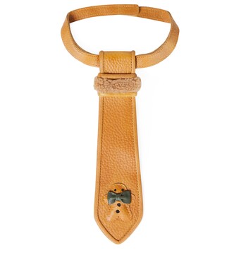 Nata leather tie | Donsje