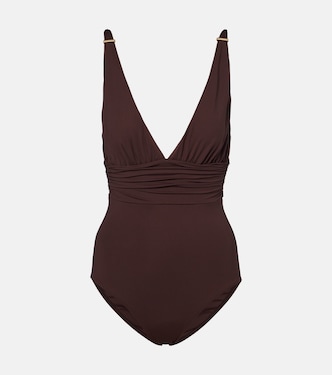 Panarea ruched swimsuit | Melissa Odabash