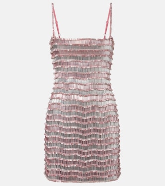 Zeph embellished minidress | Rachel Gilbert