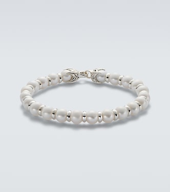 Pearls and sterling silver bracelet | David Yurman