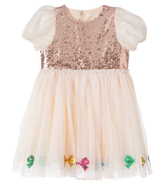 Sequined tulle dress | Konges Sløjd