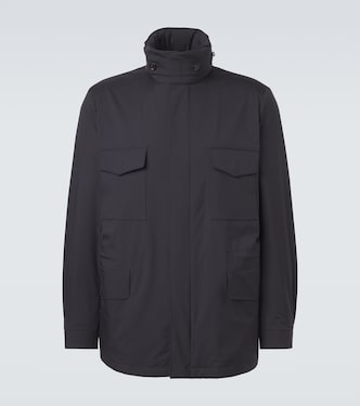 Traveller field jacket | Loro Piana