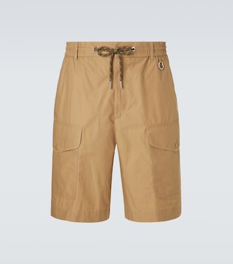 Shorts cargo in cotone | Moncler