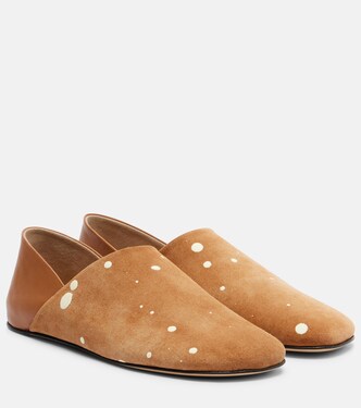 Babouche M suede slip-on shoes | JW Anderson