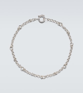 Gravity sterling silver chain necklace | Spinelli Kilcollin