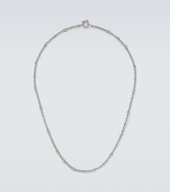 Gravity sterling silver chain necklace | Spinelli Kilcollin