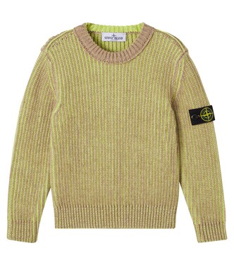 Pullover Compass aus Baumwolle | Stone Island Junior