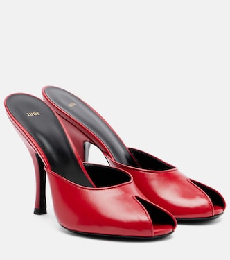 Date leather mules | JUDE