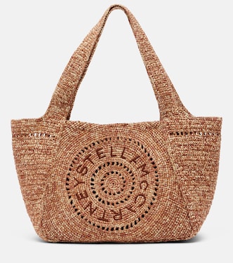 Tote aus Raffiabast | Stella McCartney