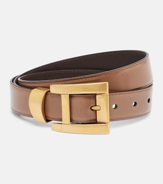 Leather belt | Versace