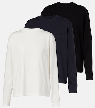 Set aus 3 T-Shirts aus Baumwoll-Jersey | Jil Sander