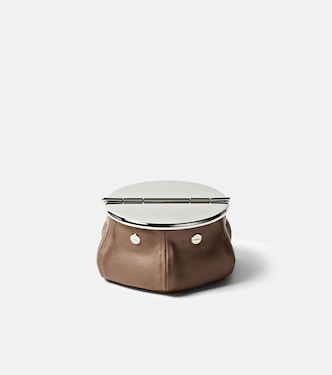 Cendrier Laurence Bean Bag en cuir | Giobagnara