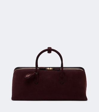 Bolso Delta Medium de ante | Alaïa
