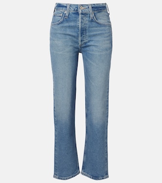 Jeans rectos Delfina cropped | Citizens of Humanity