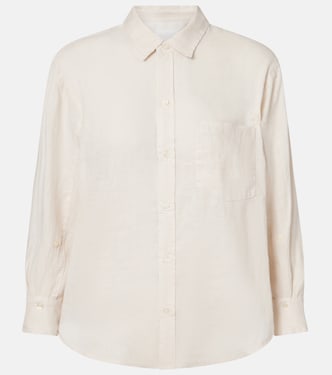 Chemise Kayla Shrunken en lin | Citizens of Humanity