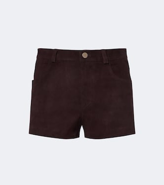 Roxie suede shorts | Stouls