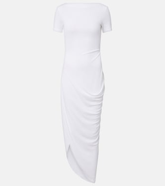 The Sole cutout jersey midi dress | Jacquemus