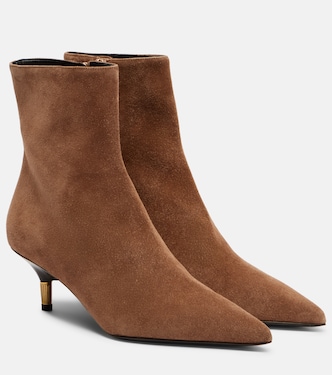 Bella suede ankle boots | Khaite