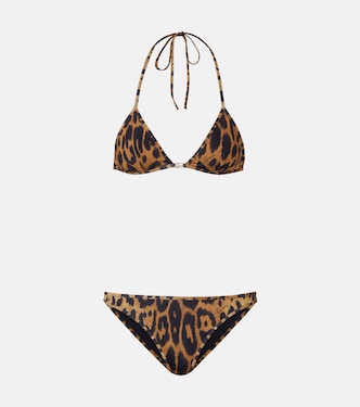 Leopard-print bikini | Gucci