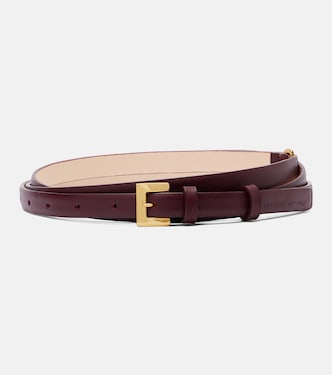 Leather belt | Magda Butrym