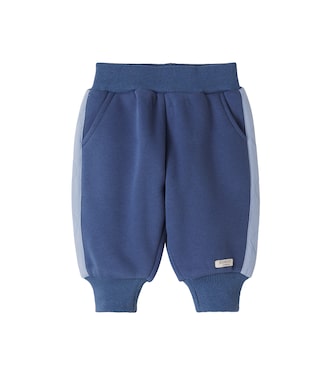 Baby Noorien cotton-blend sweatpants | Donsje