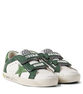 Sneakers Old School in pelle con suede | Golden Goose Kids