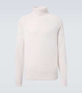 Milano wool turtleneck sweater  | Umit Benan