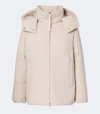 Daunenjacke Vivante aus Wolle und Kaschmir | Moncler