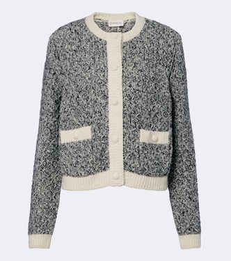 Wool and alpaca-blend cardigan | Moncler