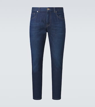 Mid-rise slim jeans | Eleventy