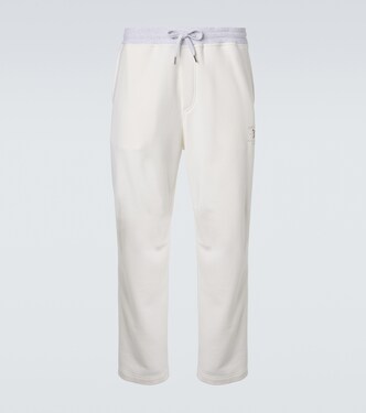 Cotton jersey sweatpants | Brunello Cucinelli