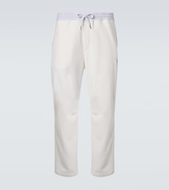 Cotton jersey sweatpants | Brunello Cucinelli
