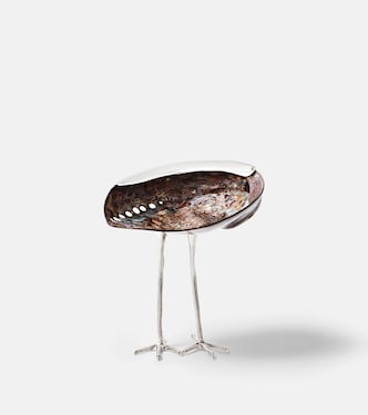 Oggetto decorativo Bird Edit in conchiglia e argento sterling | Tavares 1922