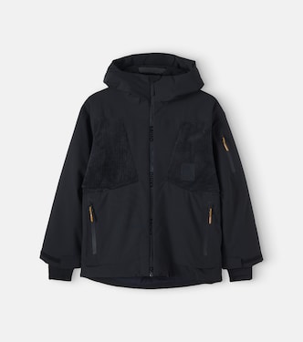 Alpine hooded ski jacket | Molo
