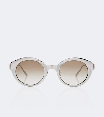 Coil round sunglasses | Loewe