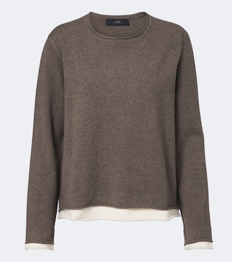 Finley layered cashmere sweater | Arch4