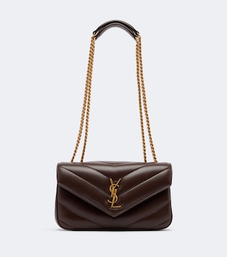 Loulou Small leather shoulder bag | Saint Laurent
