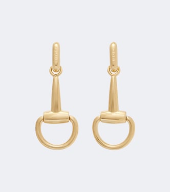 Horsebit drop earrings | Gucci