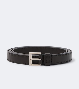 Cinturón de piel | Prada