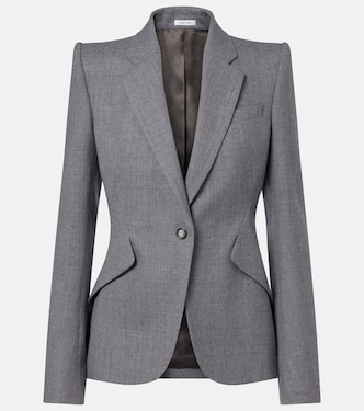 Blazer aus Wolle | McQueen