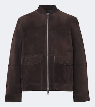 Chaqueta bomber de ante | Yves Salomon