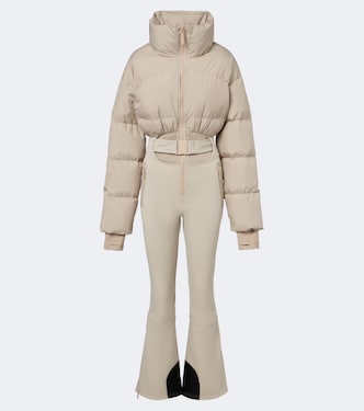 Fassa belted down ski suit | Cordova