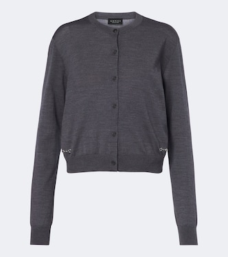 Horsebit wool cardigan | Gucci