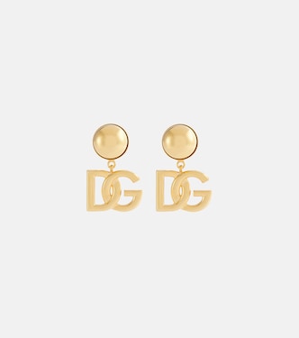 DG clip-on earrings | Dolce&Gabbana