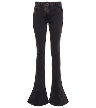 Low-rise bootcut jeans | Balmain