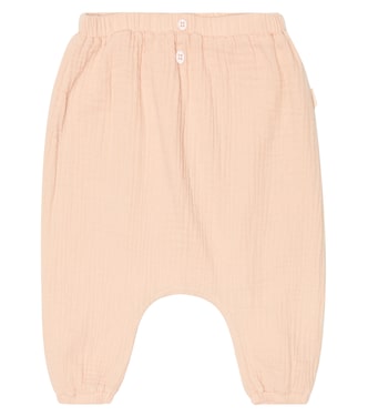 Baby cotton pants | Il Gufo